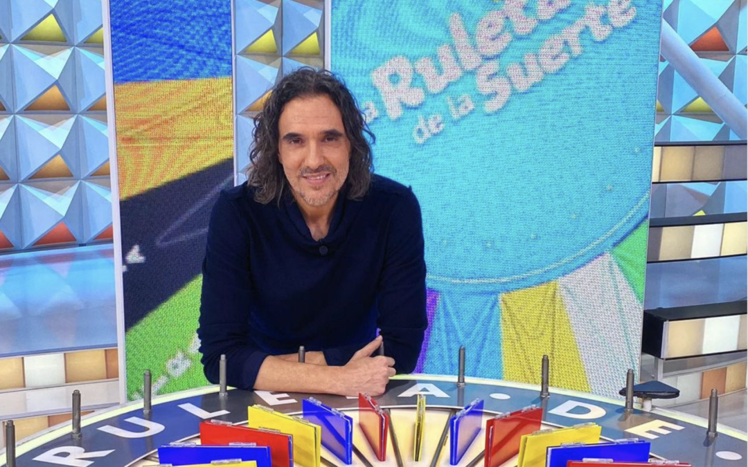 ¿Quién es el cantante de ‘La Ruleta de la Suerte’?