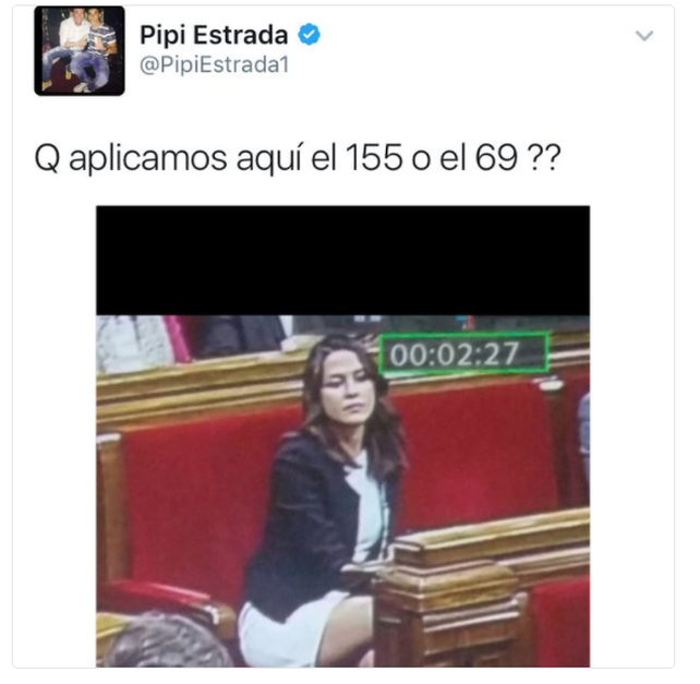 el-desafortunado-tuit-de-pipi-estrada-sobre-ines-arrimadas