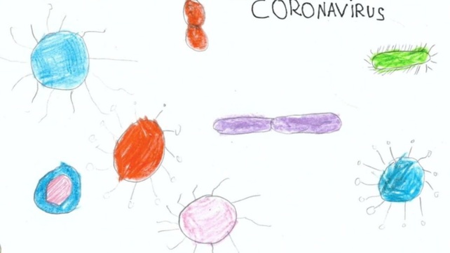 el-coronavirus-segun-una-niña-de-6-años