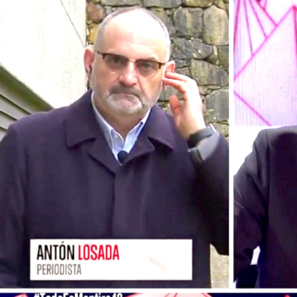 El cabreo de Antón Losada: “Los votantes de izquierdas no estamos para estas tonterías”