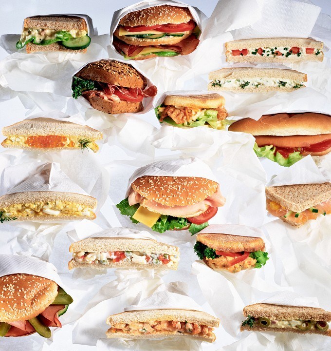 10 sándwiches y bocadillos deliciosamente sanos