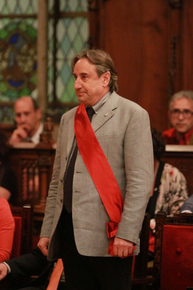 El actor y ahora político Juanjo Puigcorbé