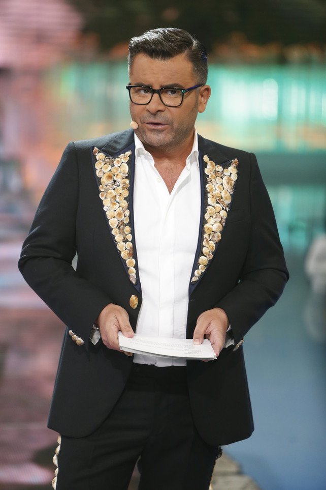 El presentador Jorge Javier Vázquez