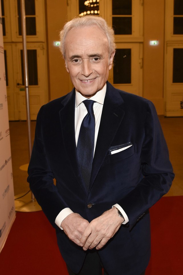 El tenor José Carreras