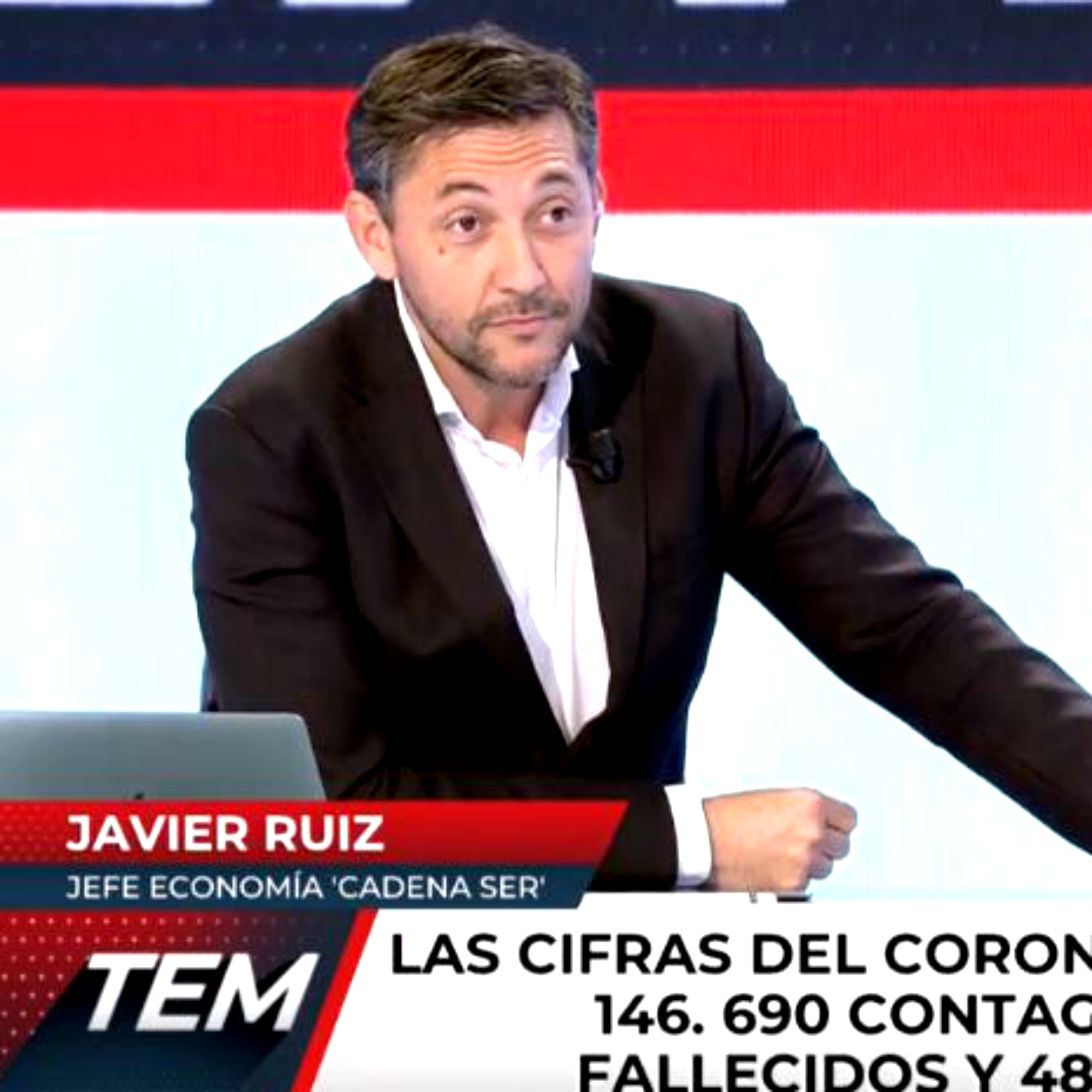“Eres un impertinente”: acalorada discusión entre Javier Ruiz y Naranjo en Todo es mentira