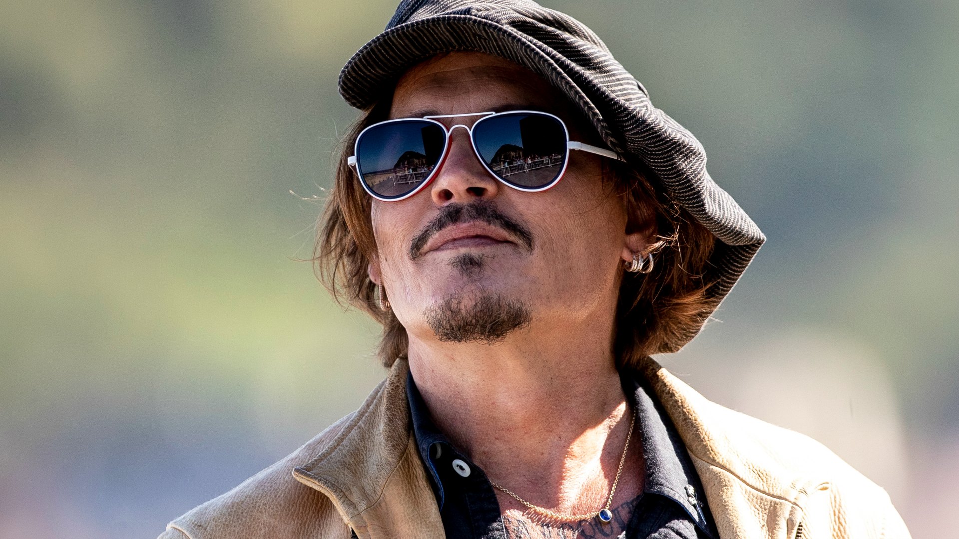 La loca visita de Johnny Depp a San Sebastián