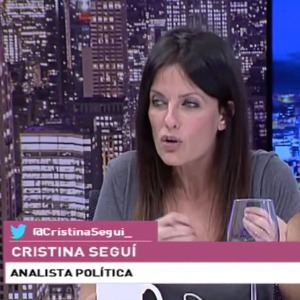 Cristina Seguí pide exhumar a Carrillo y se lleva un zasca tan grande como obvio