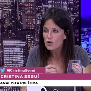 Cristina Fallarás denuncia que la insultaron y acosaron por la calle