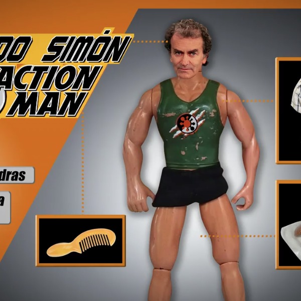 Así sería el muñeco ‘Fernando Simón Action Man’