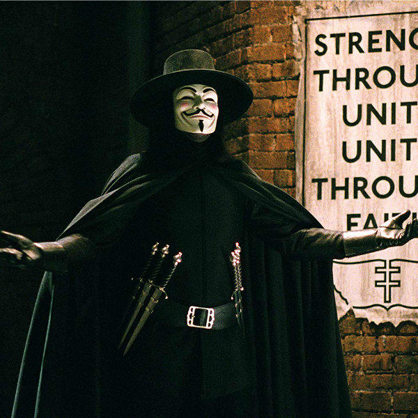 Alan Moore (creador de ‘V de Vendetta’) tiene un mensaje para Jusapol