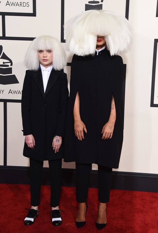 Sia en los Premios Grammy