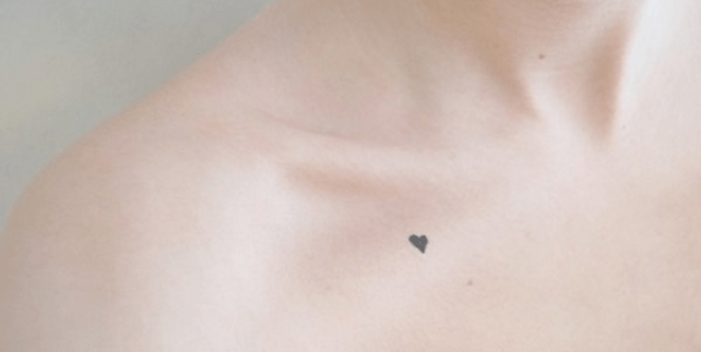 tatuaje-con-forma-de-corazon