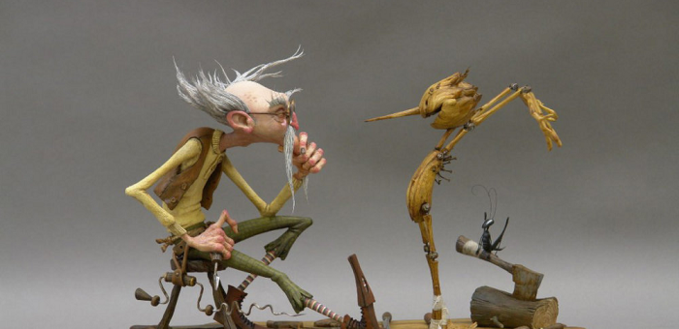 Así será ‘Pinocchio’ de Guillermo del Toro para Netflix
