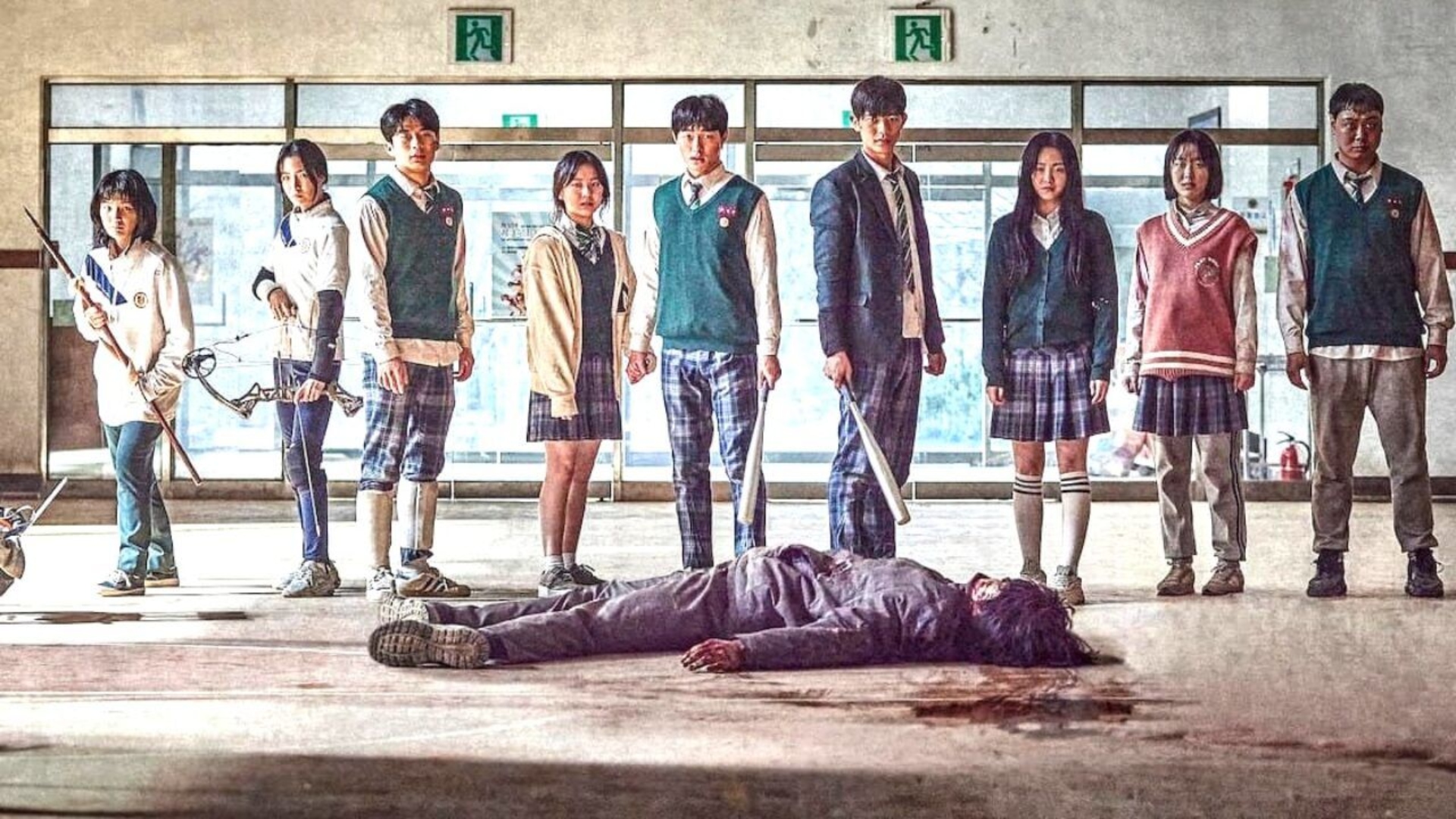 ‘Estamos muertos’ o la enésima maravilla de zombies coreanos