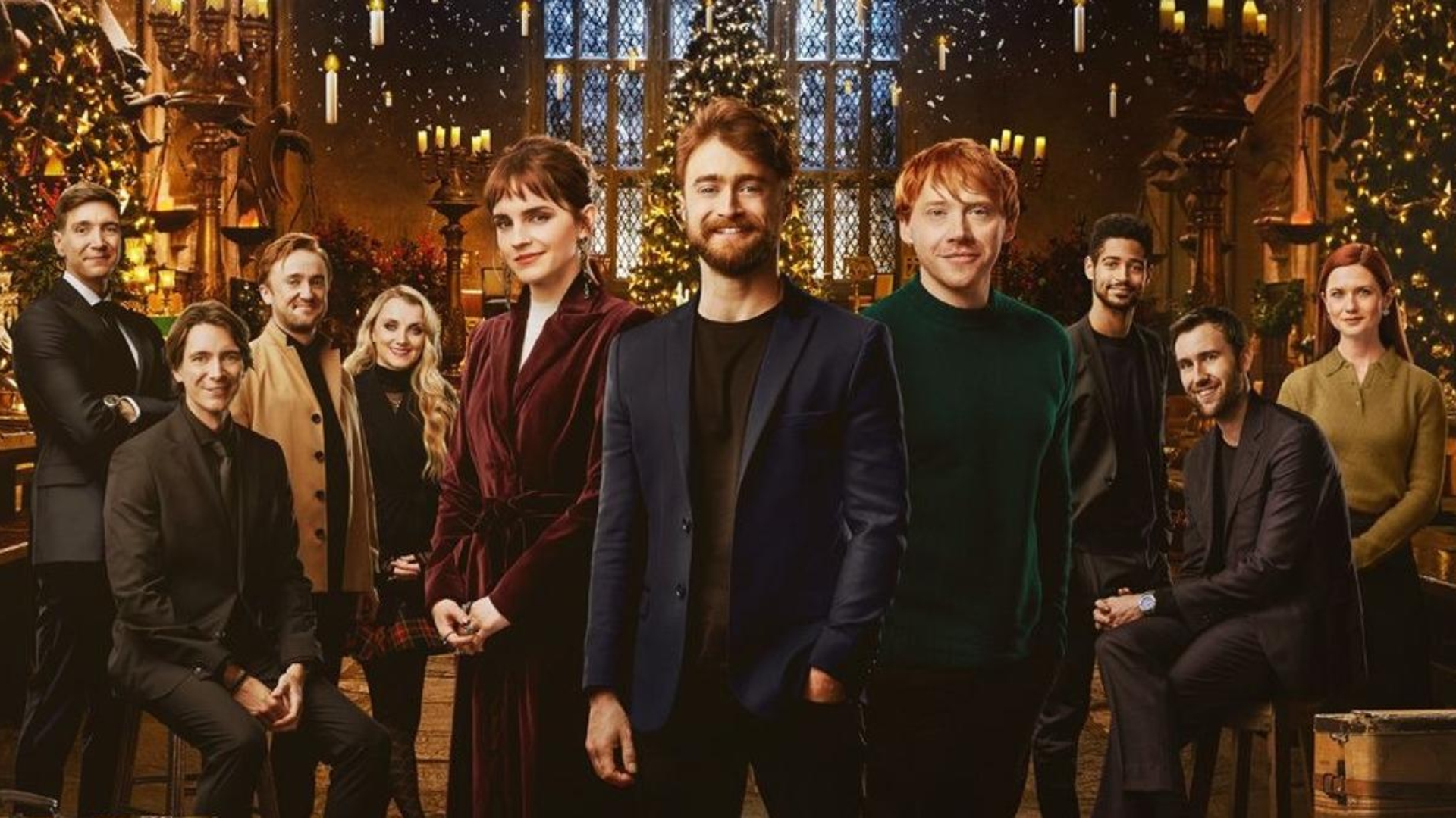 Reencuentro de actrices y actores de ‘Harry Potter’ en un programa especial
