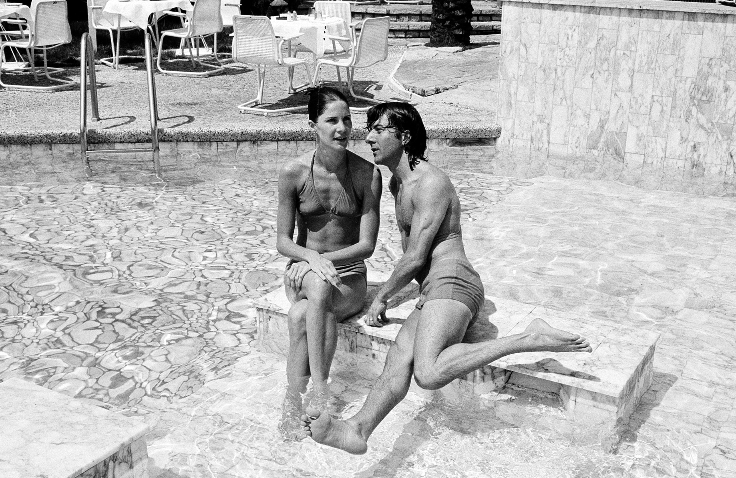 Postales de veranos pretéritos / Una piscina en Cannes