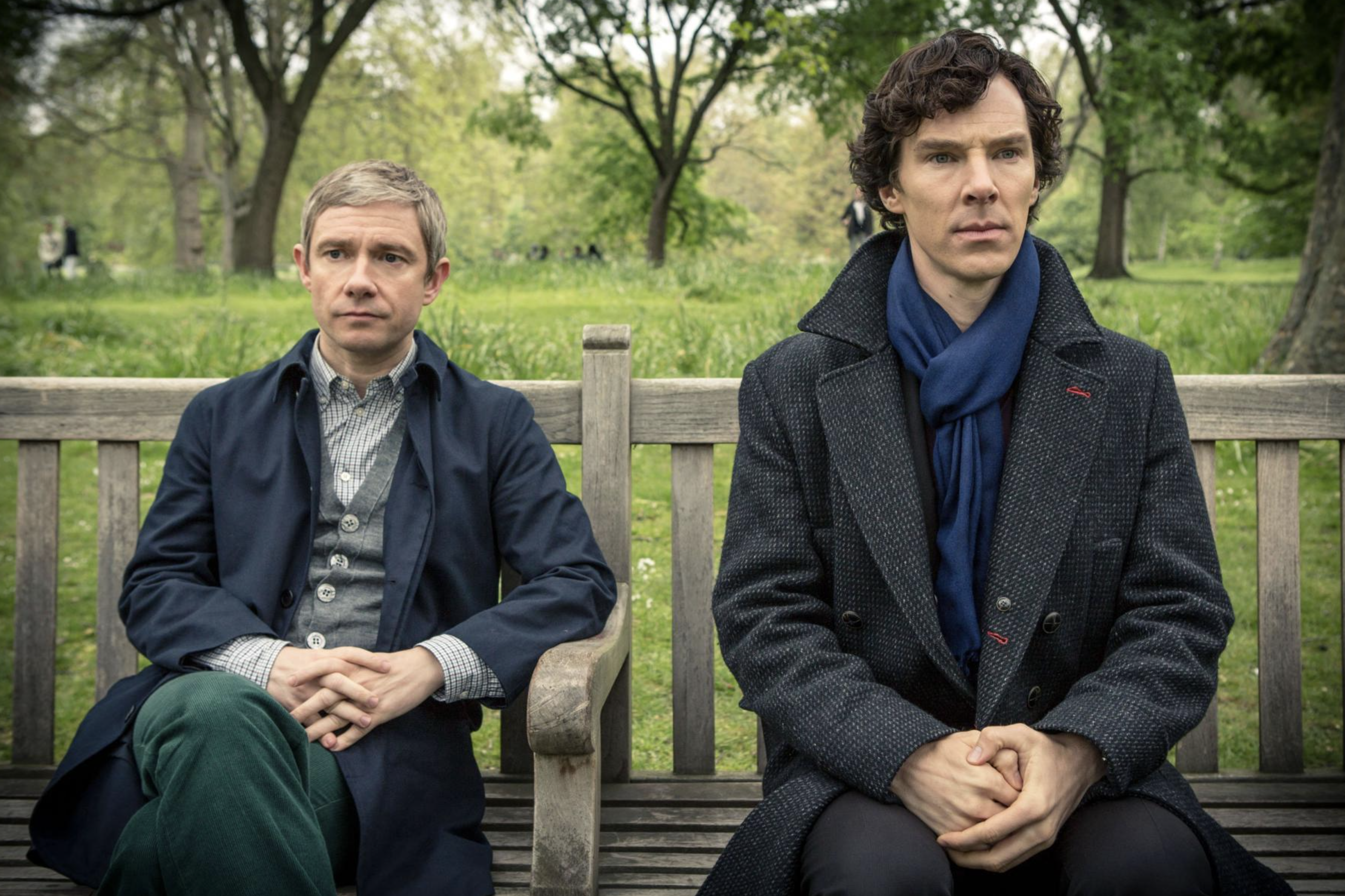 ¿Nueva temporada de ‘Sherlock’ con Benedict Cumberbatch y Martin Freeman?