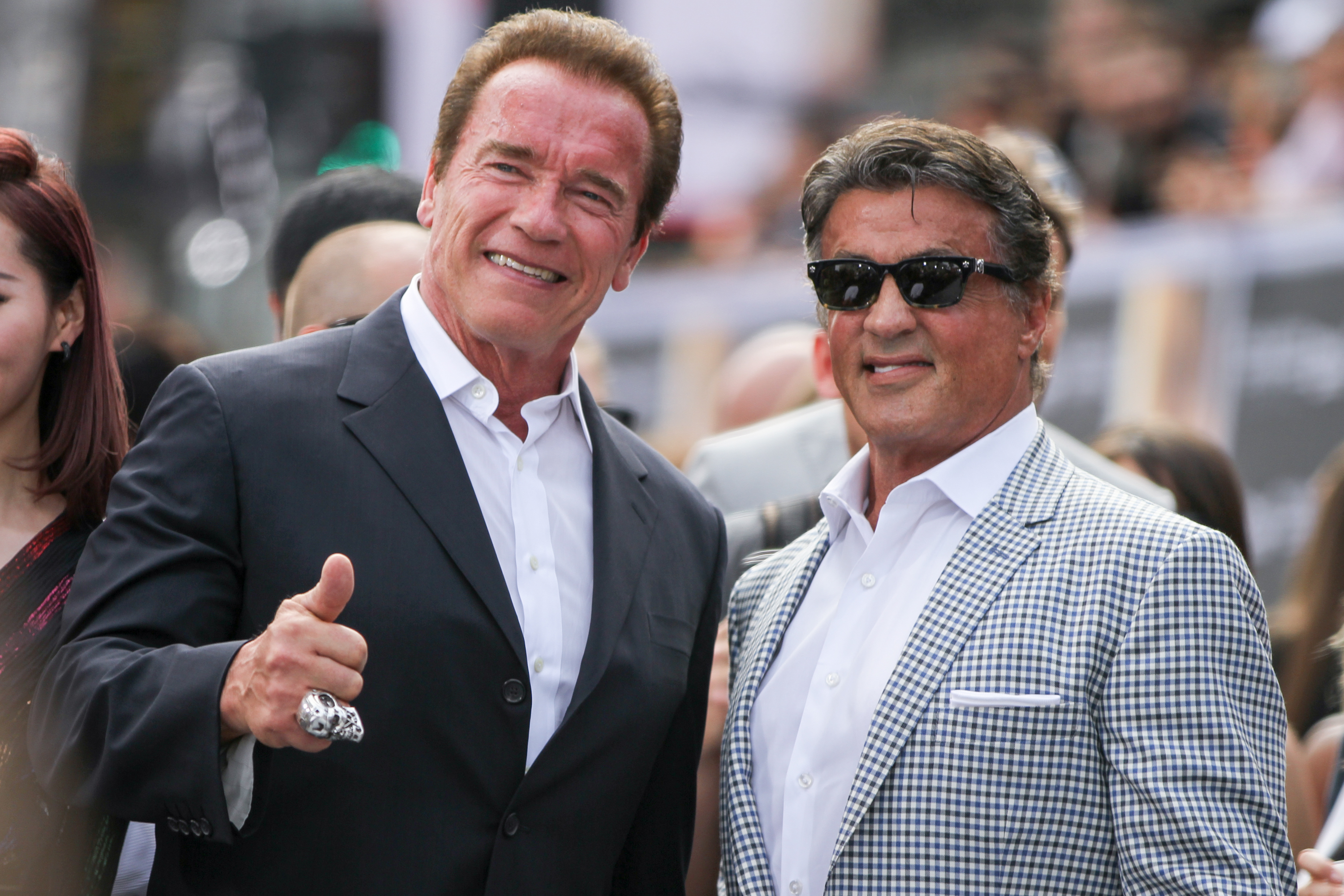Así se la coló Schwarzenegger a Stallone para que éste hiciera una de sus peores películas