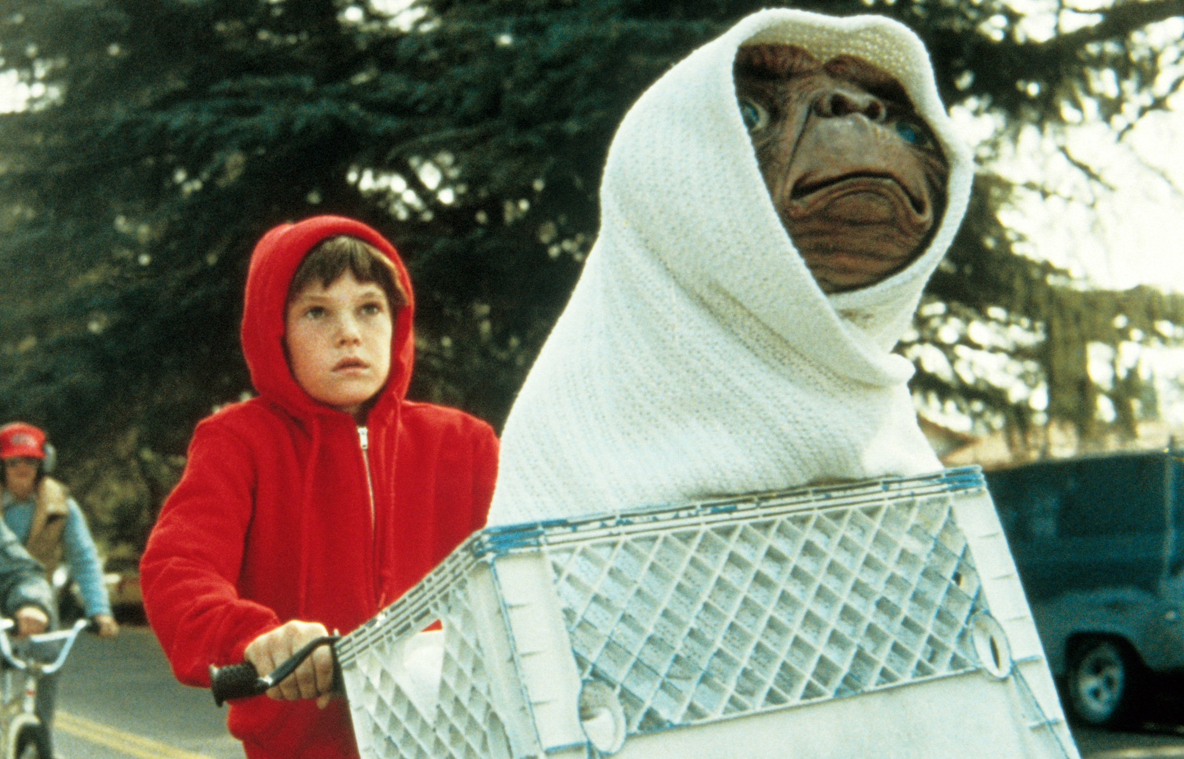 A subasta el muñeco animatrónico original de E.T. por un insólito precio