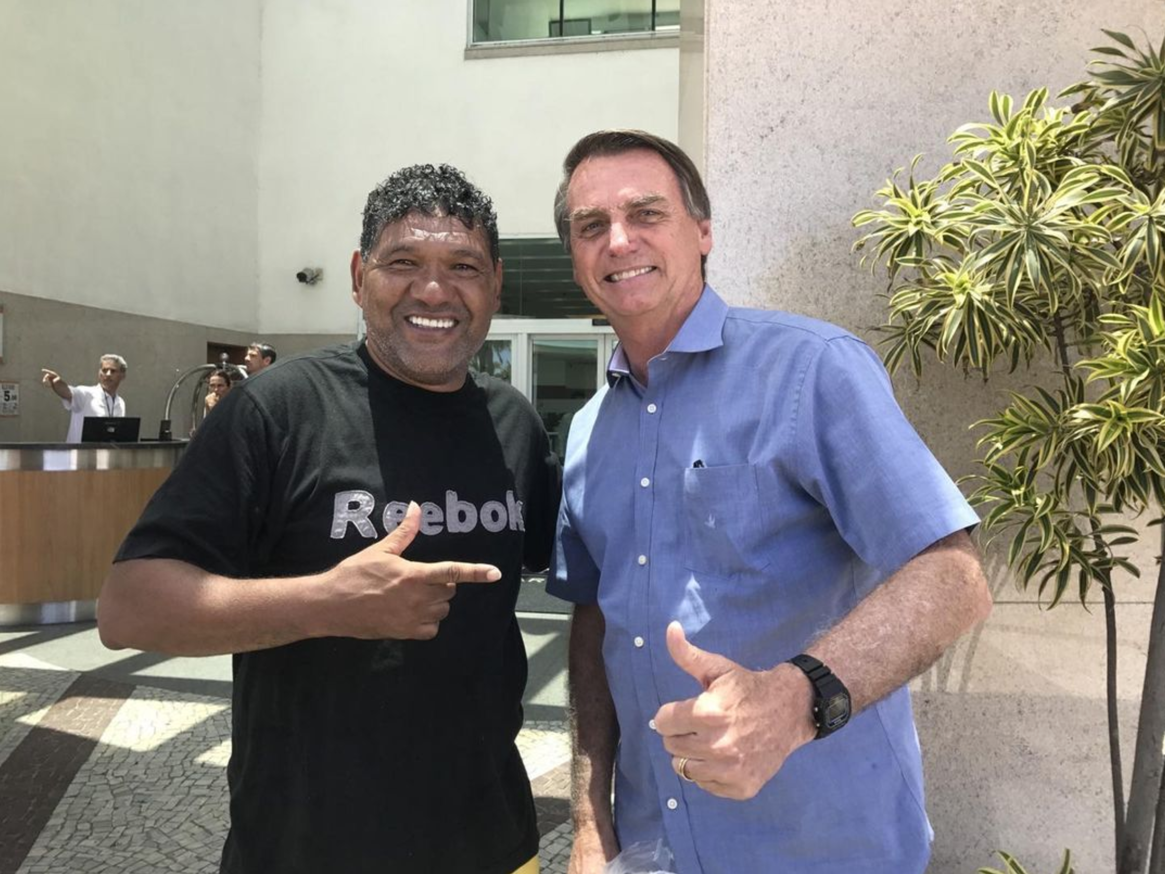 Donato, el ex futbolista que pide un golpe de Estado para que Bolsonaro siga