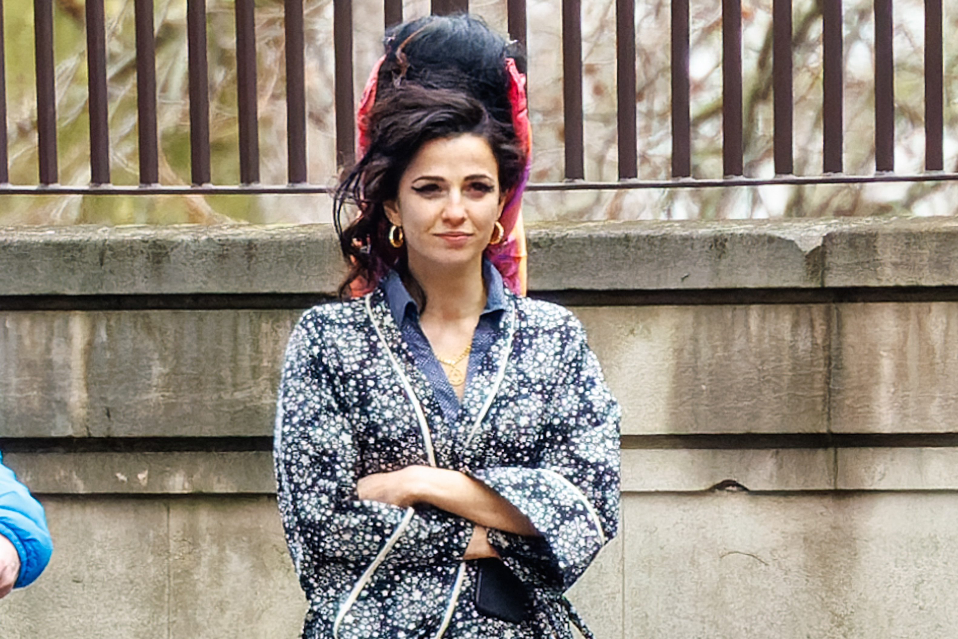 ‘Back to black’: las imágenes del rodaje del biopic sobre Amy Winehouse