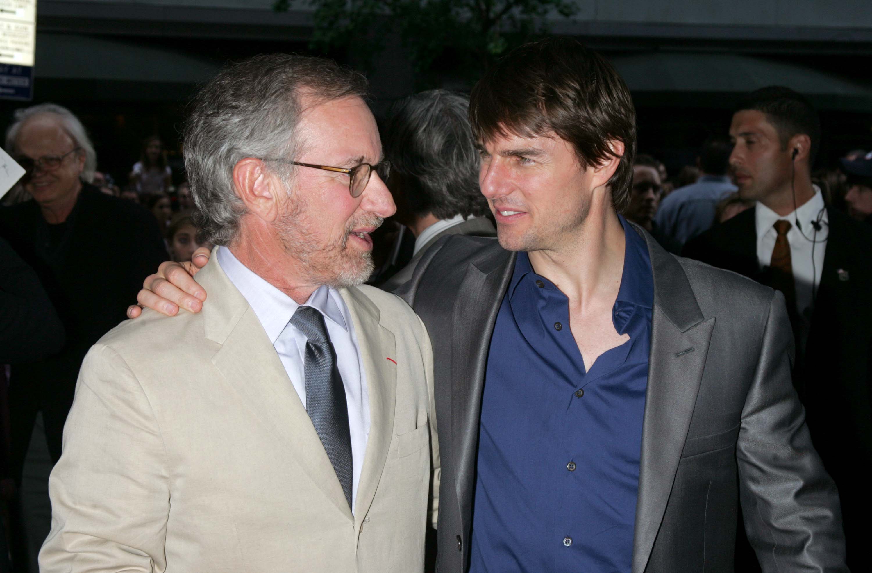 La frase con la que Spielberg se ha rendido a Tom Cruise