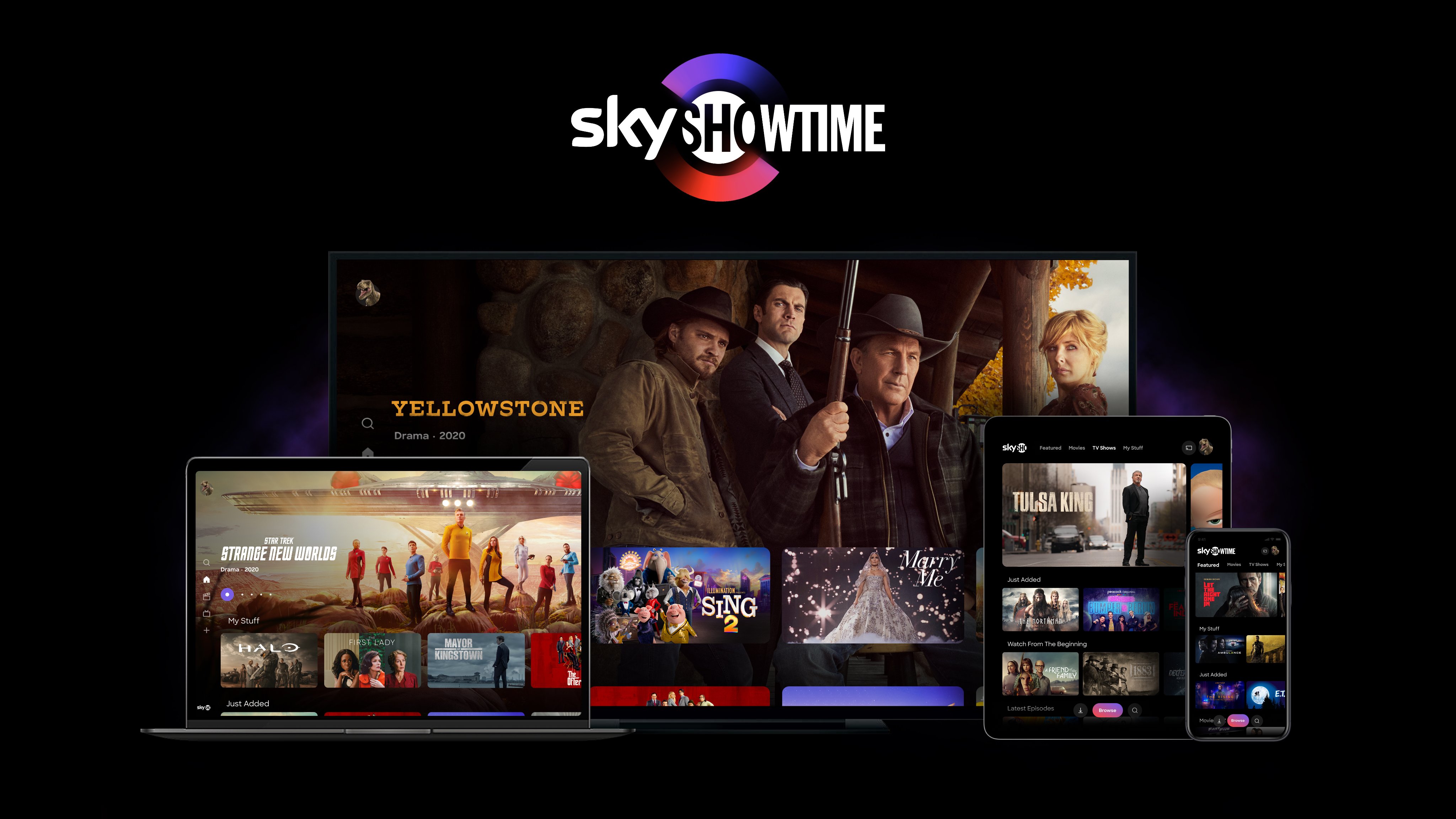 SkyShowtime: llega una nueva plataforma de streaming