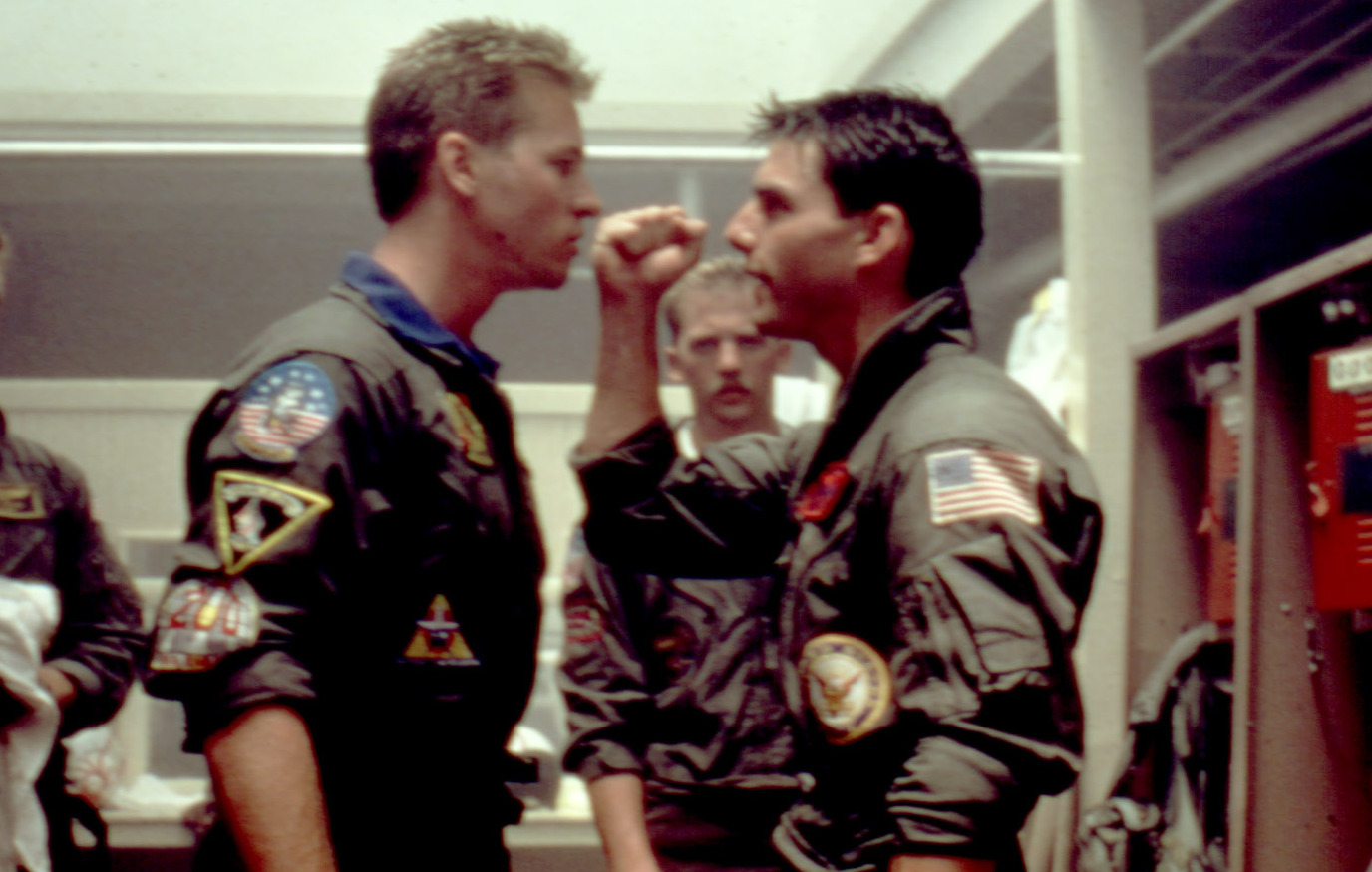De cómo Tom Cruise no pudo evitar las lágrimas al reencontrarse con Val Kilmer en ‘Maverick’