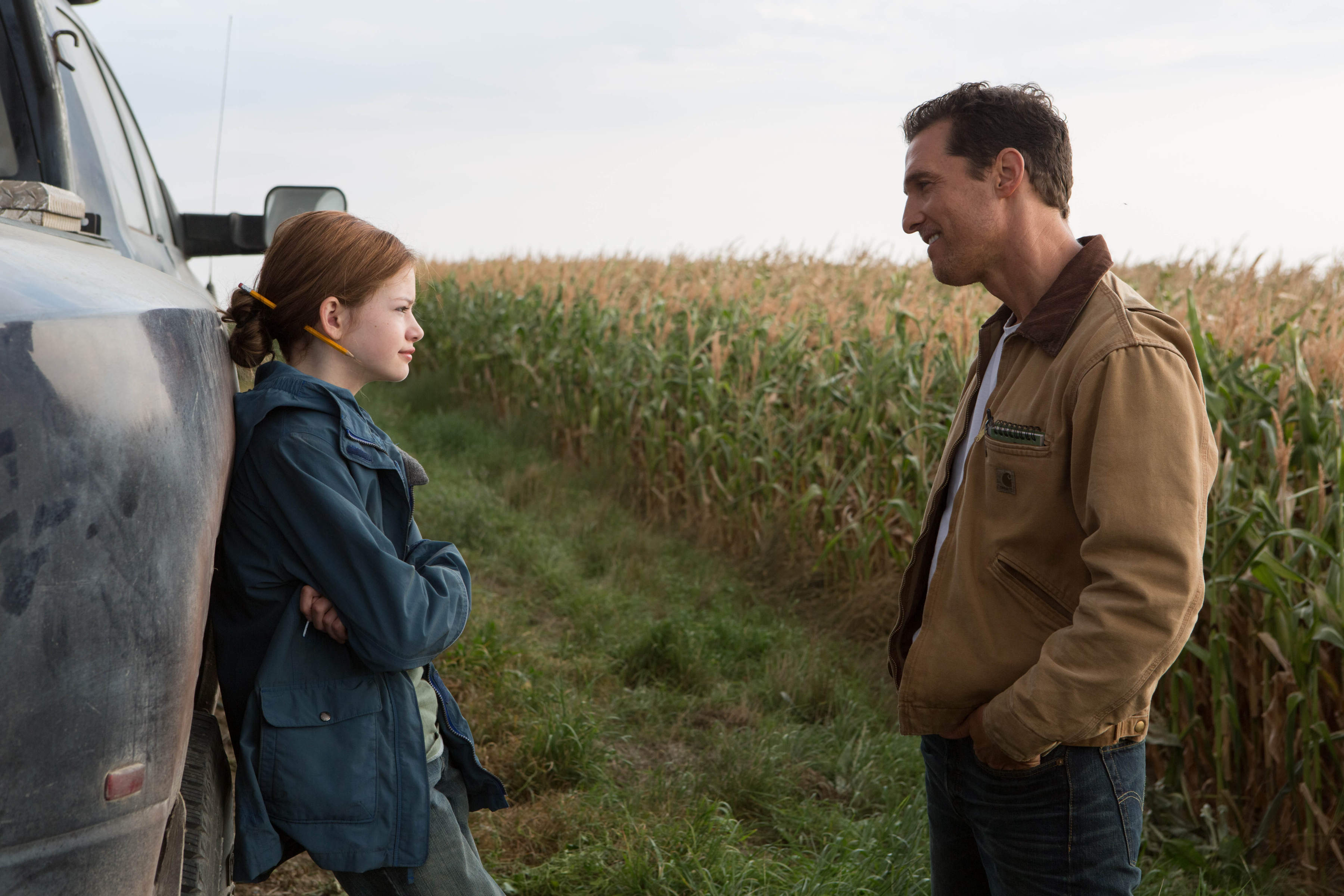 Cuando Christopher Nolan plantó 200 hectáreas de maíz para ‘Interstellar’
