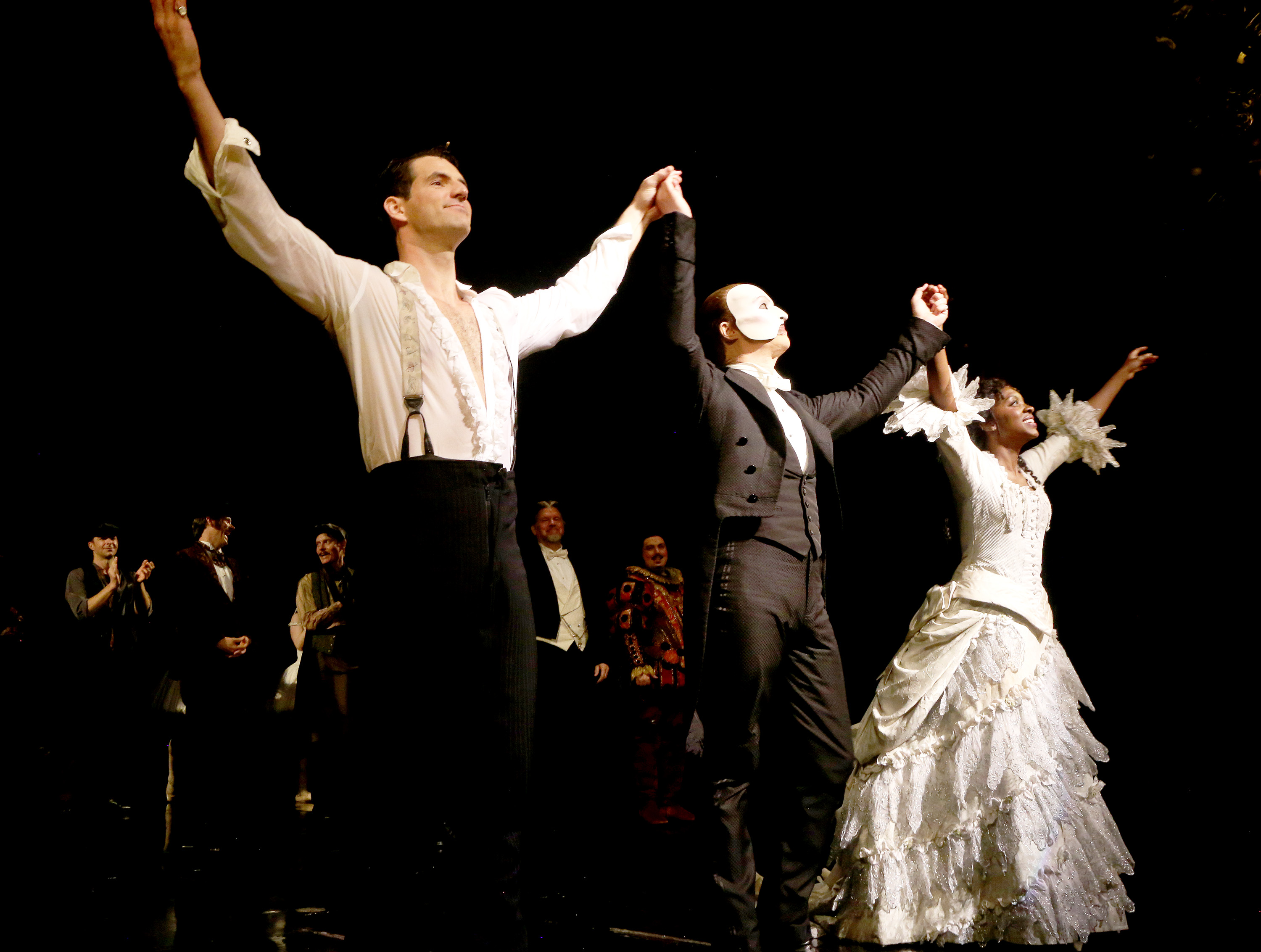 La última representación de ‘El fantasma de la ópera’ en Broadway