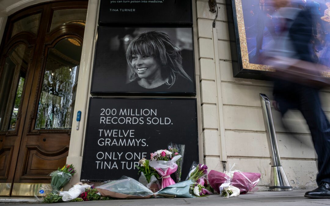 Recordando las mejores canciones de Tina Turner