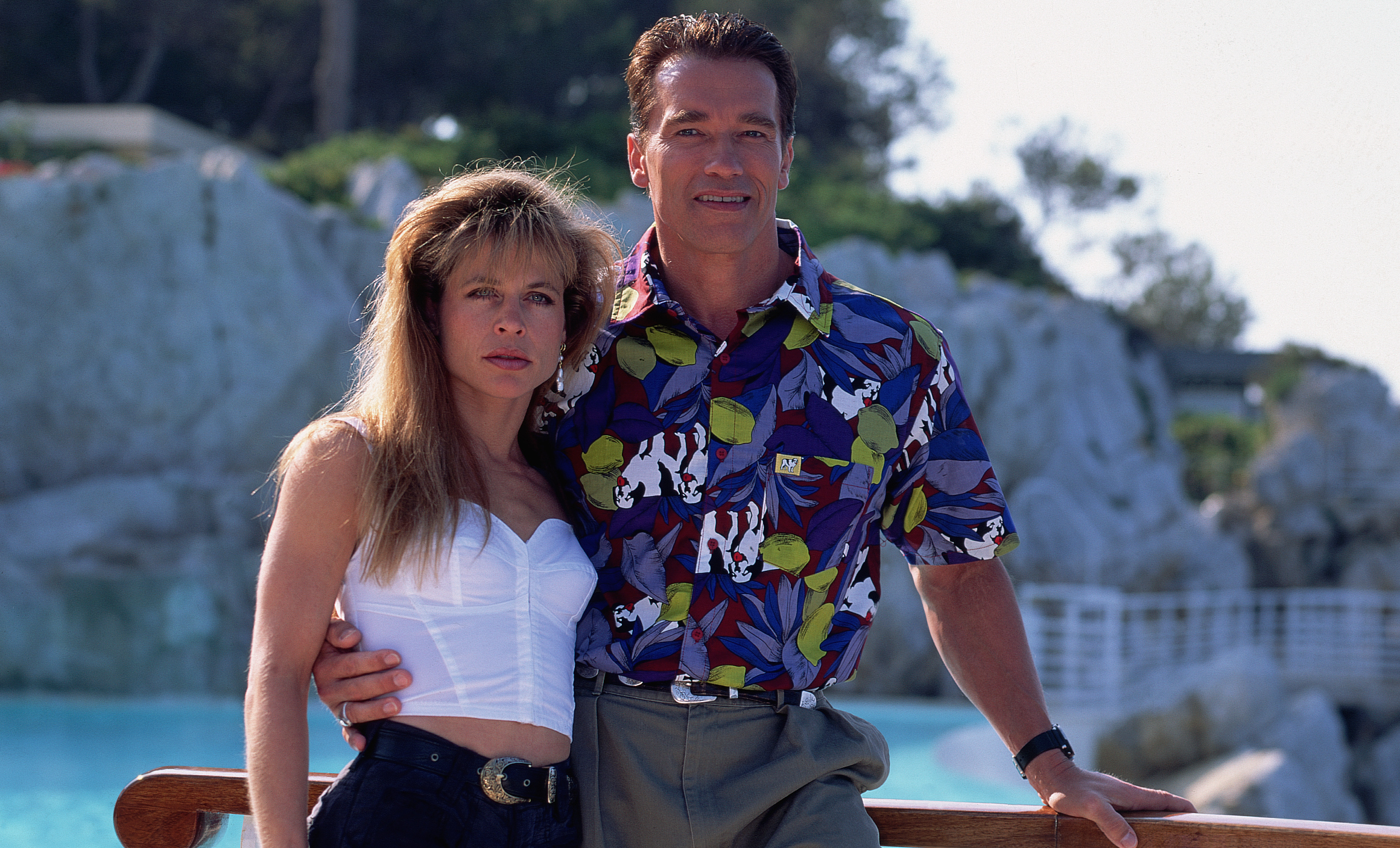 El orgullo herido de Arnold Schwarzenegger ante la musculatura de Linda Hamilton