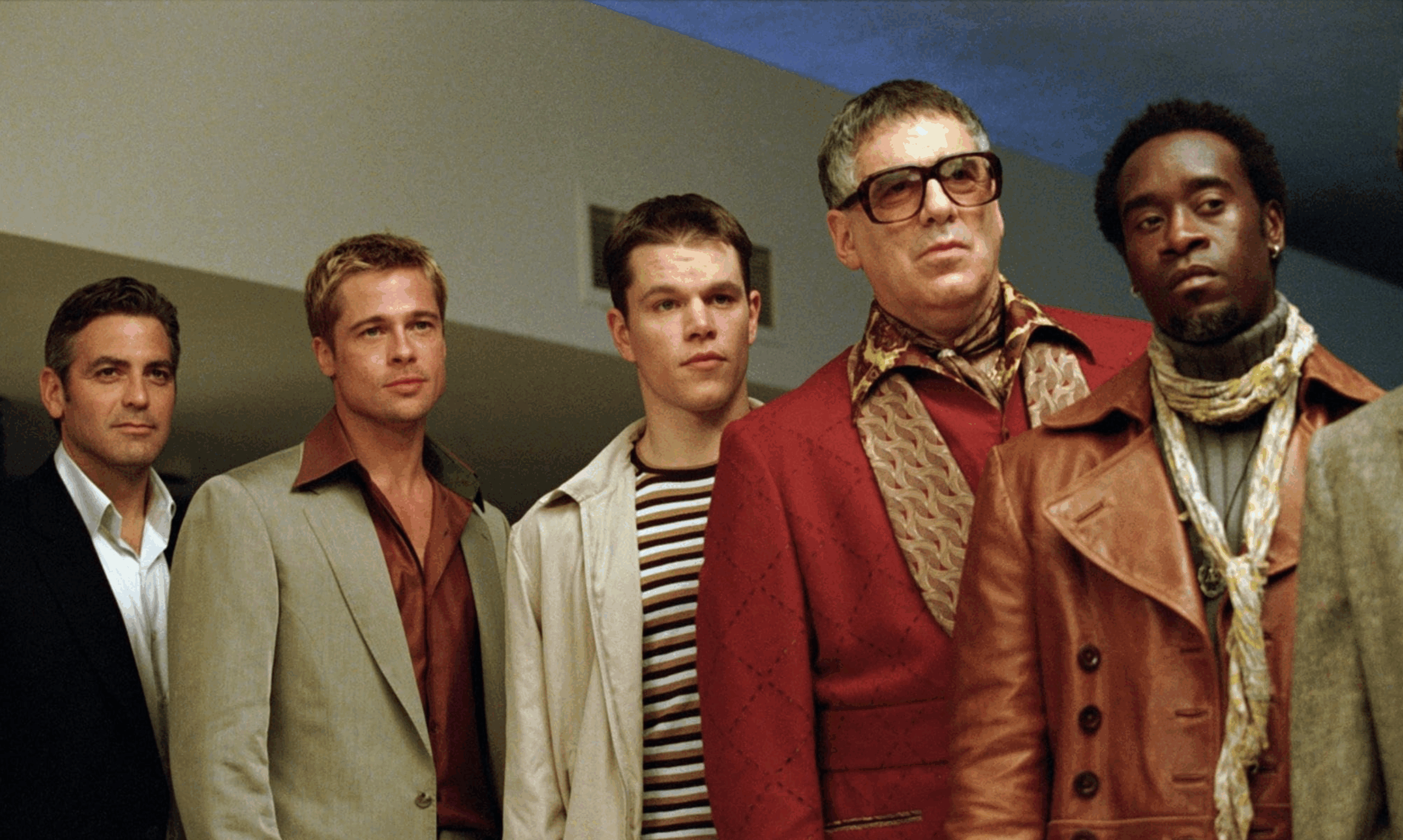 Rechazaron ‘Ocean’s Eleven’ porque no era suficiente para ellos