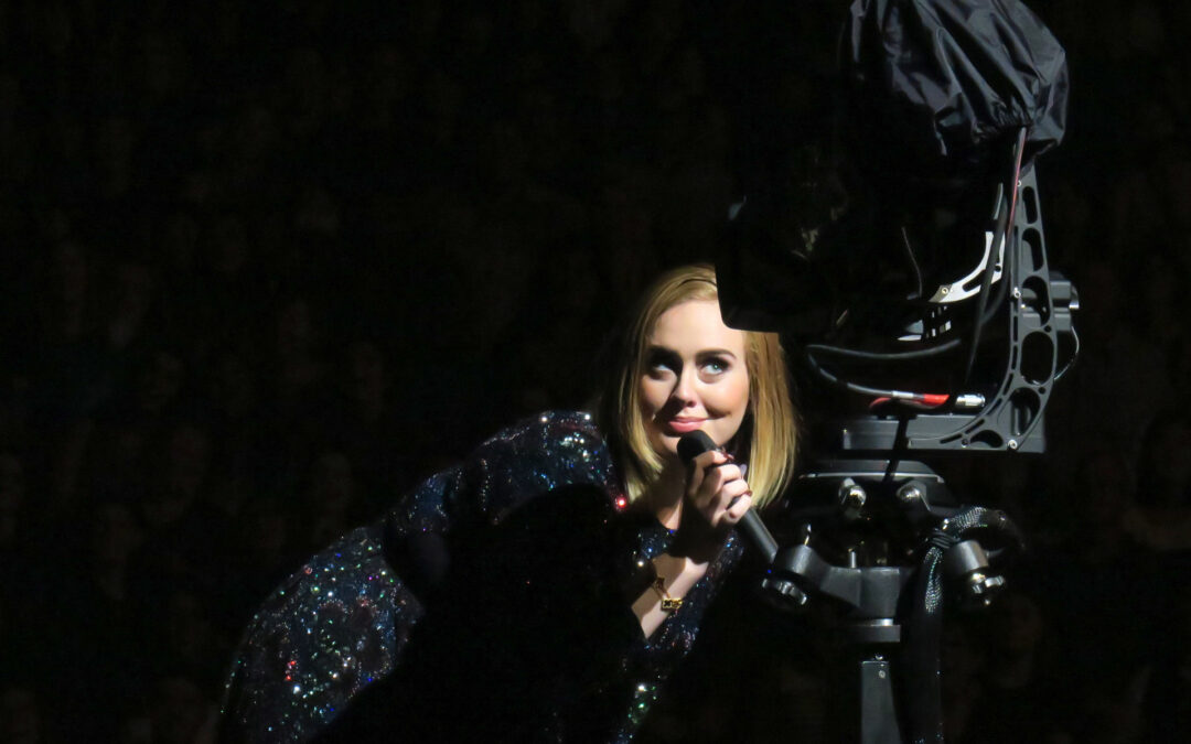 Y Adele paró un concierto en Las Vegas: “¿Puedes dejarle en paz, por favor?”