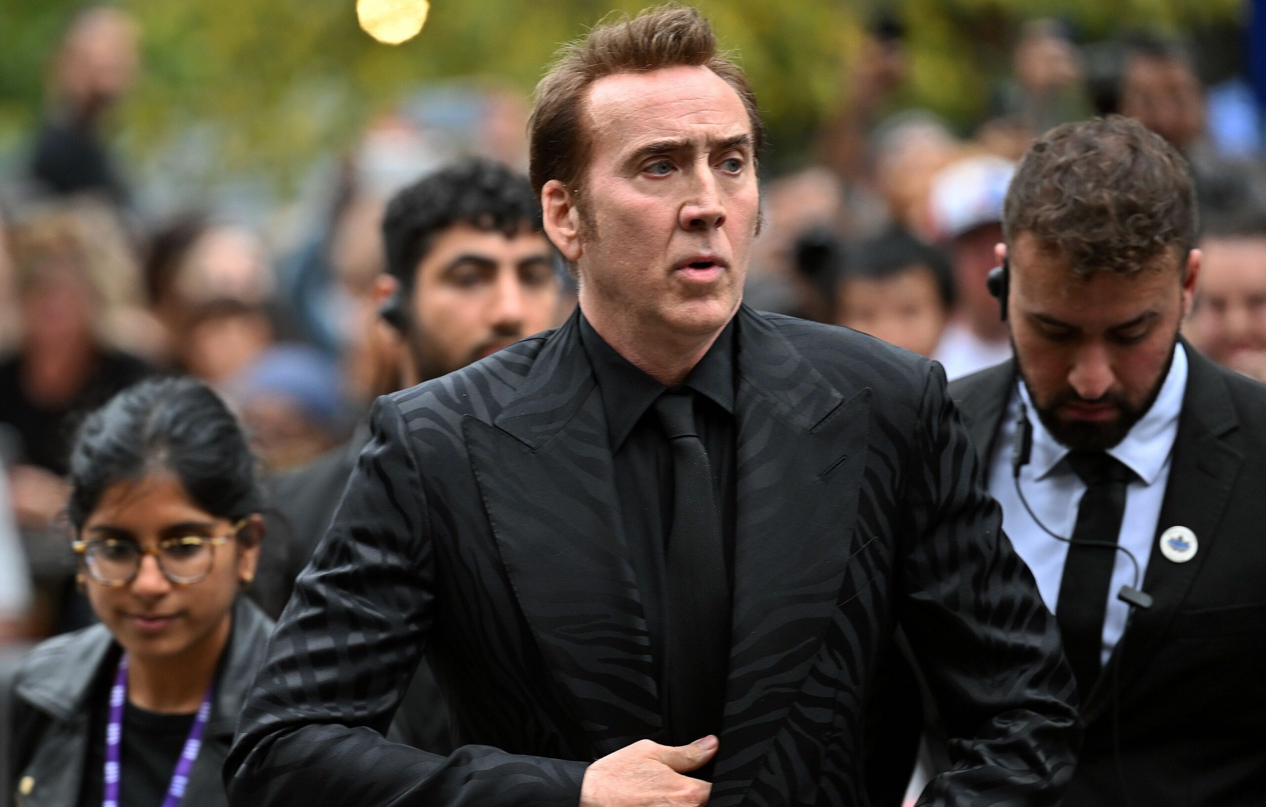 La interpretación de Nicolas Cage creada por Inteligencia Artificial: “No hice eso”
