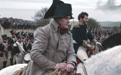 ‘Napoleón’ no gusta en Francia y Ridley Scott responde colérico