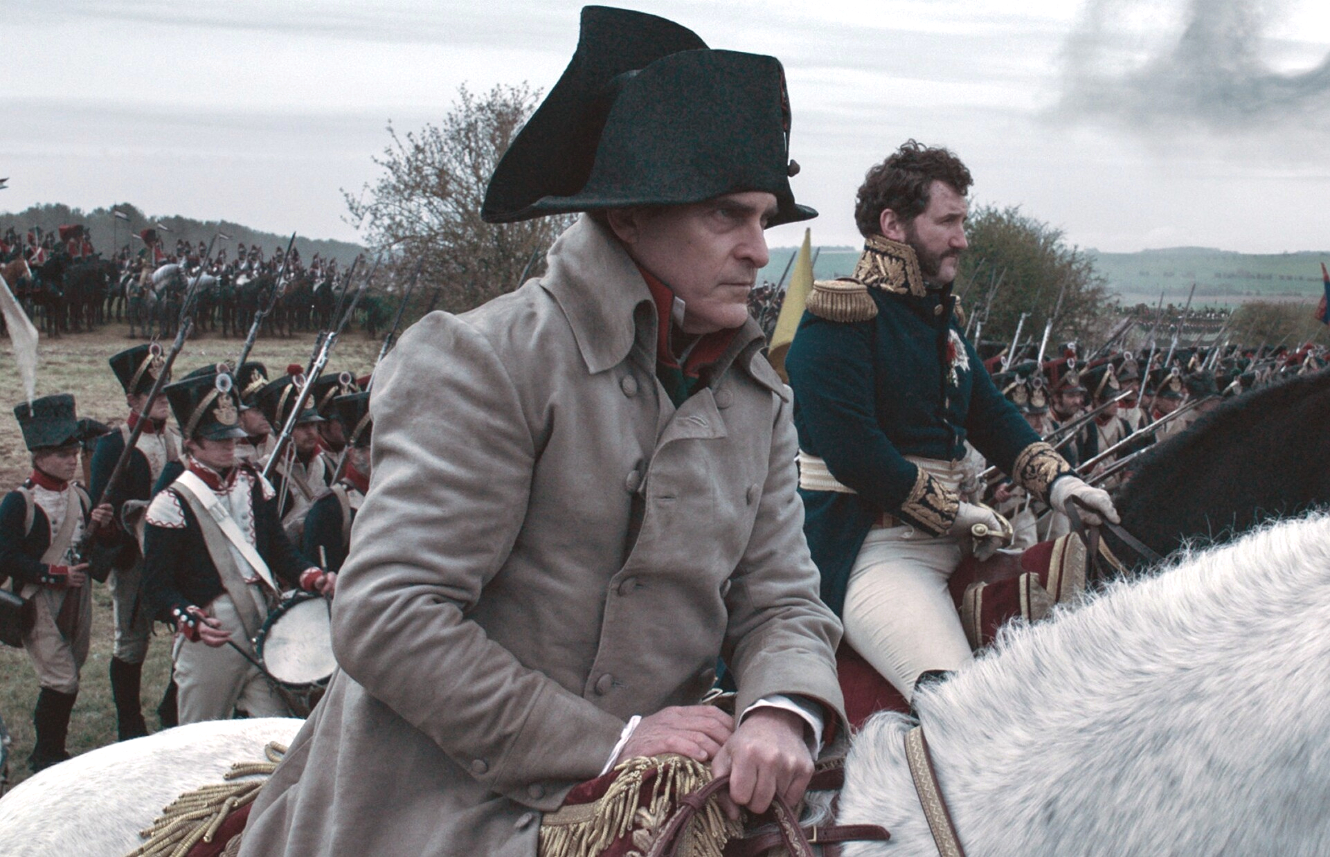 ‘Napoleón’ no gusta en Francia y Ridley Scott responde colérico