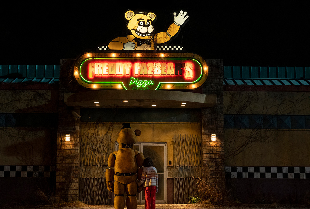El batacazo de ‘Five Nights at Freddy’s’ que hace buena a ‘Cincuentas Sombras de Grey’