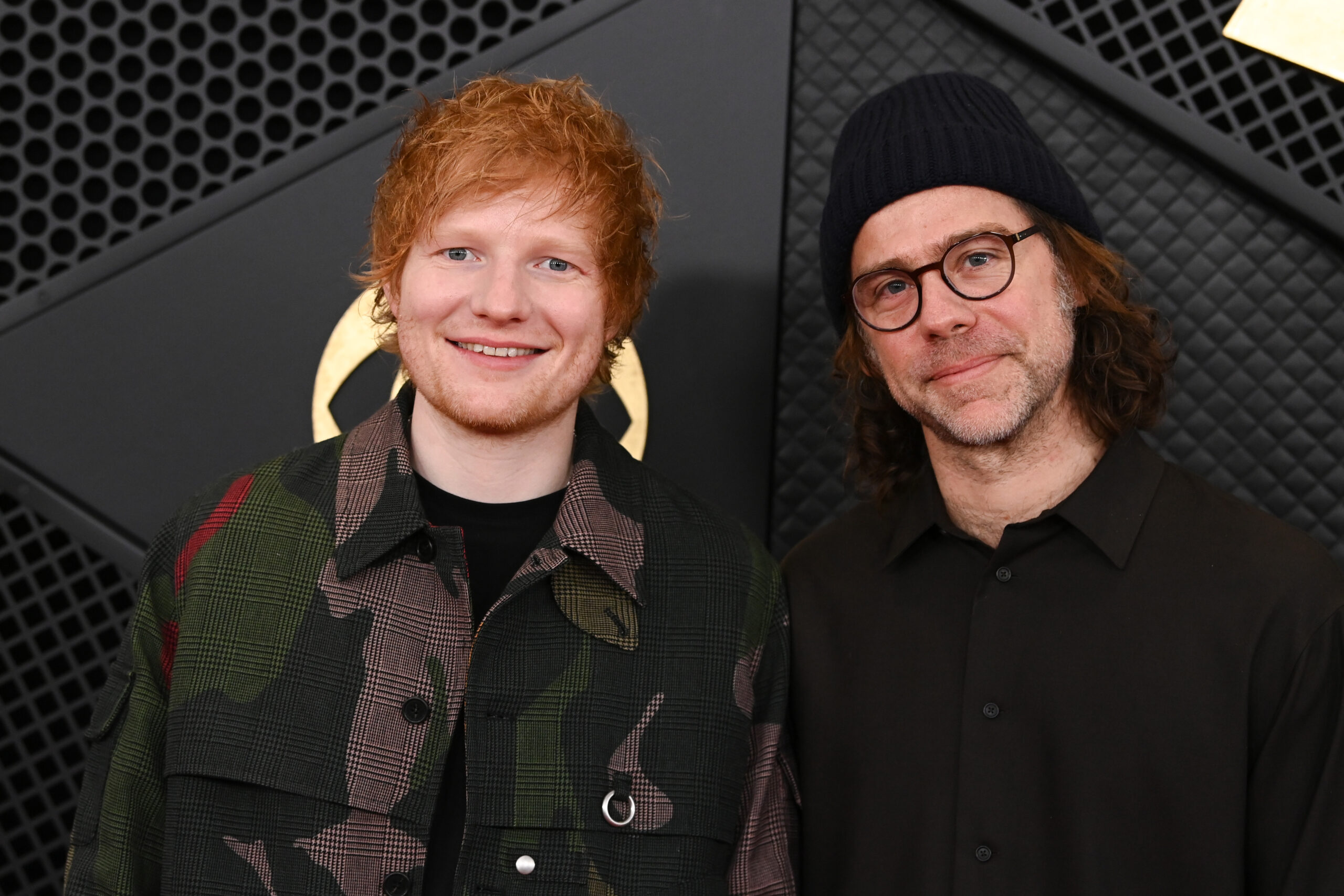 Ed Sheeran y Eric Desner