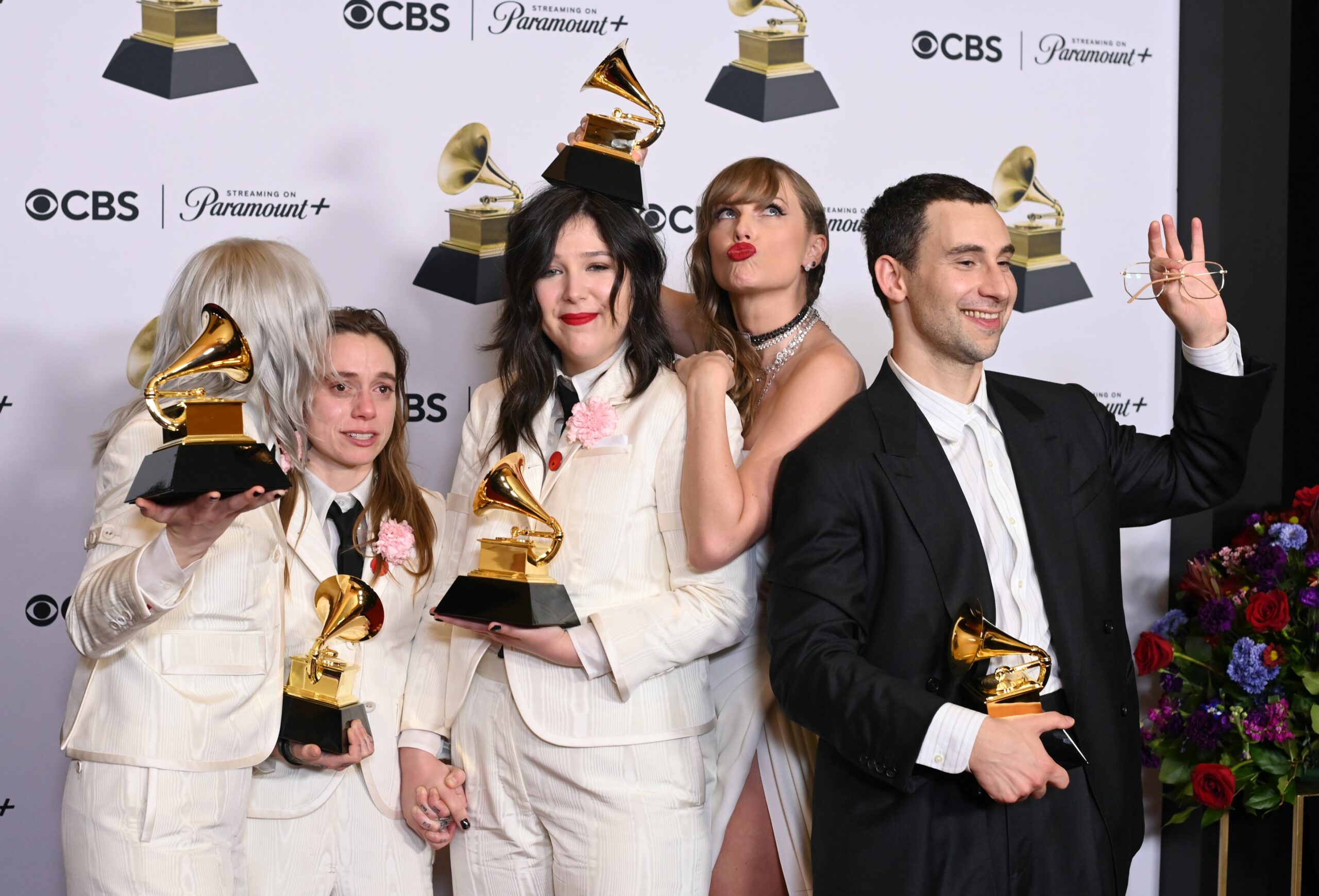 Ganadoras y ganadores Grammy 2024