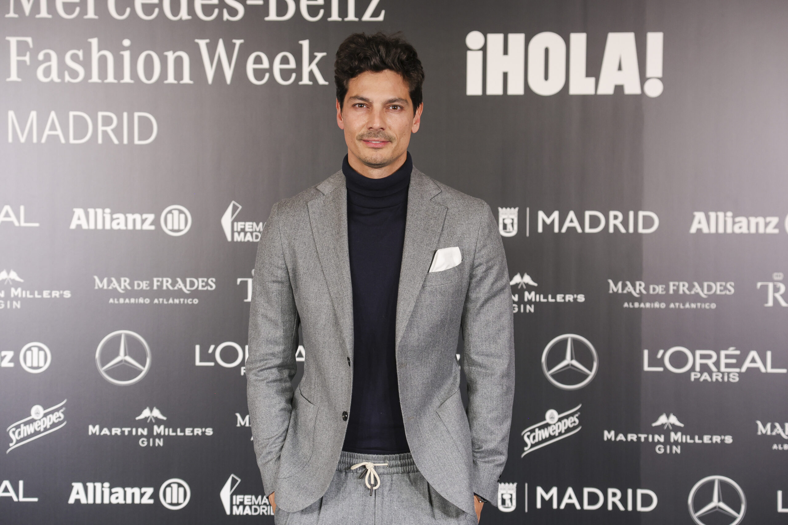 Javier de Miguel en la Fashion Week Madrid 2024