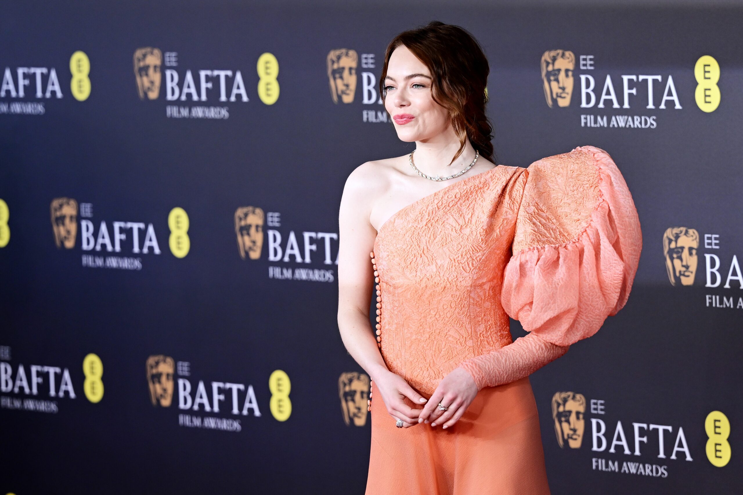 Emma Stone ganó un BAFTA