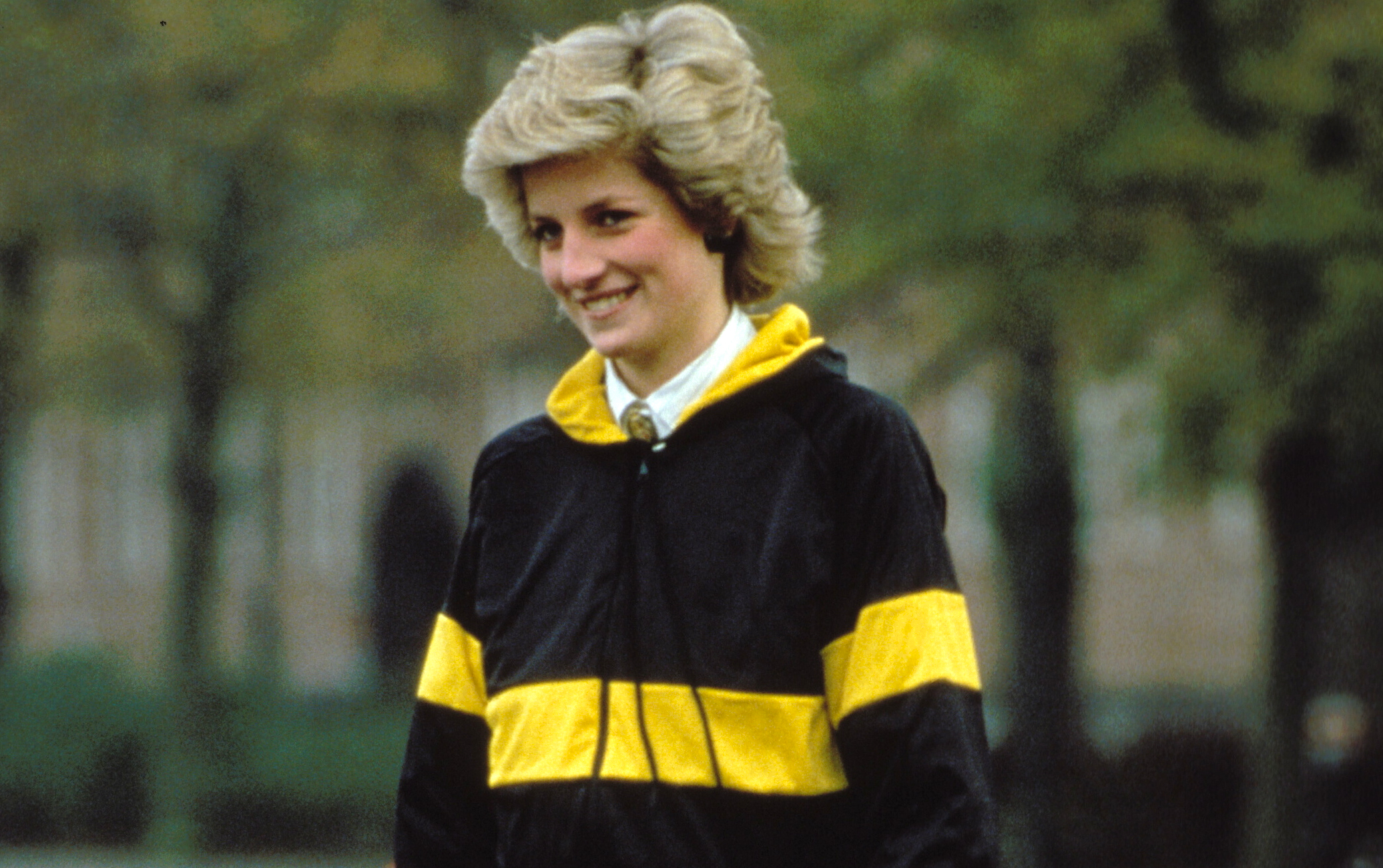 Diana de Gales lució chándal con total elegancia
