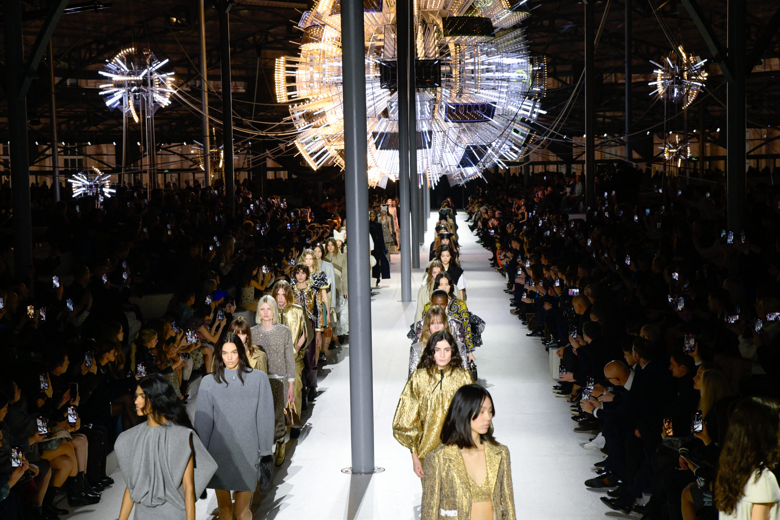 Espectacular desfile de Louis Vuitton