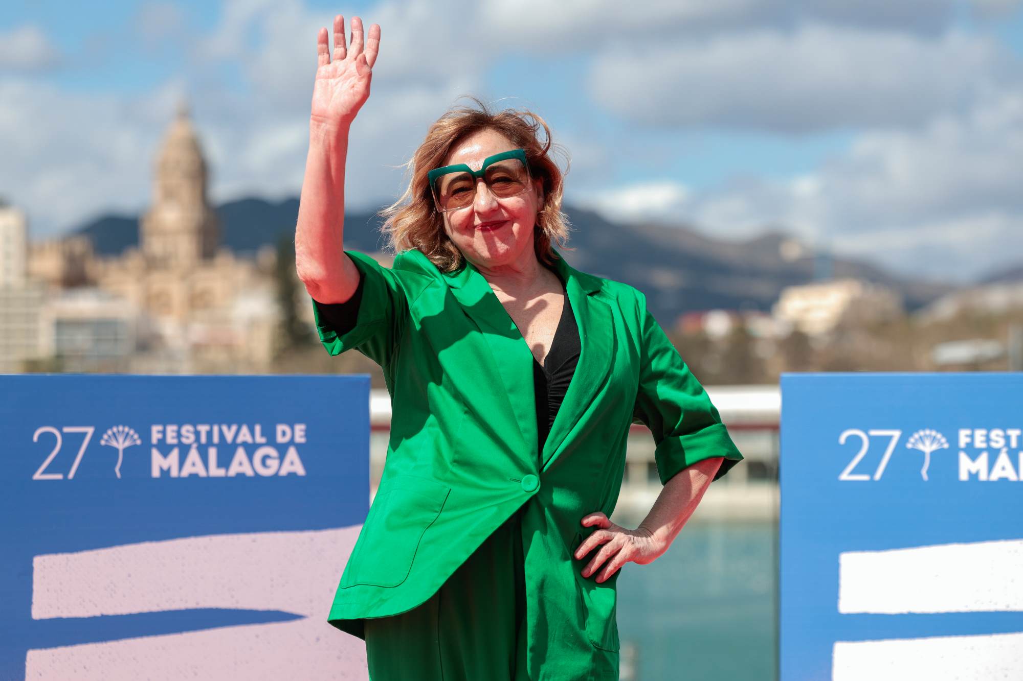 Carmen Machi en el Festival de Málaga