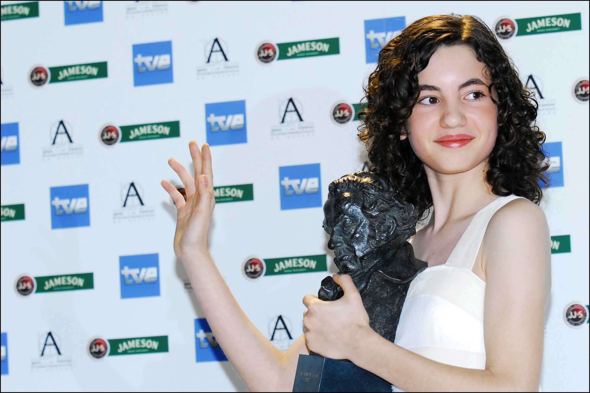 La actriz más joven en ganar el Goya