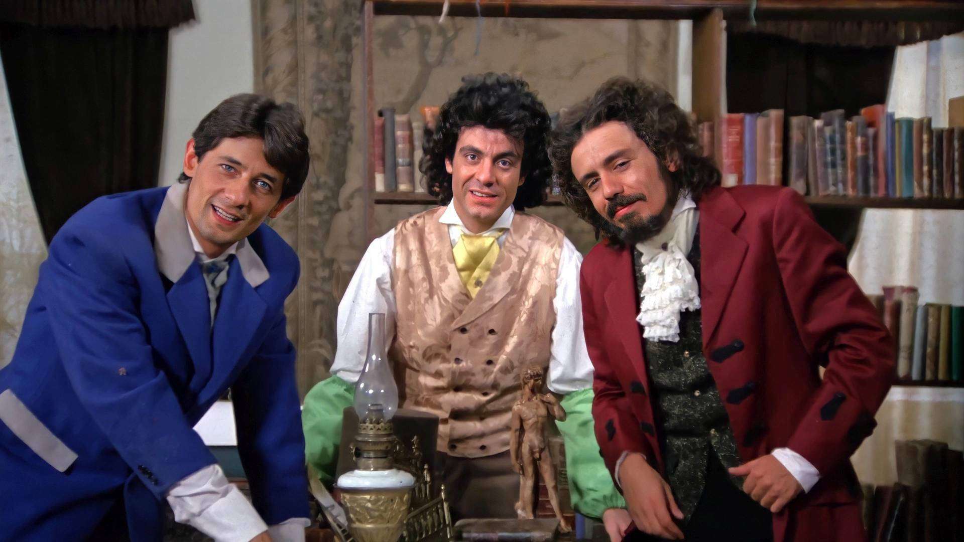La loca historia de los tres mosqueteros (1983)