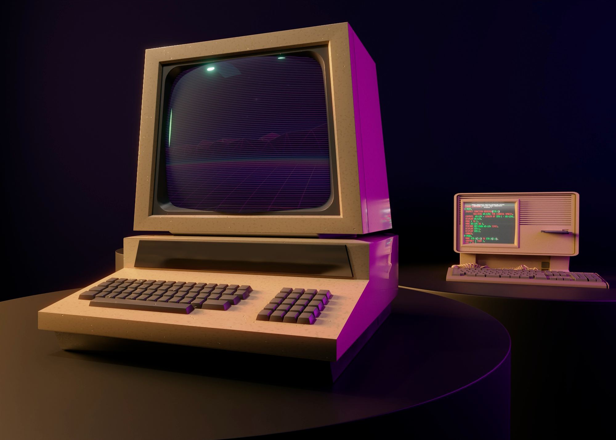 Los primeros ordenadores
