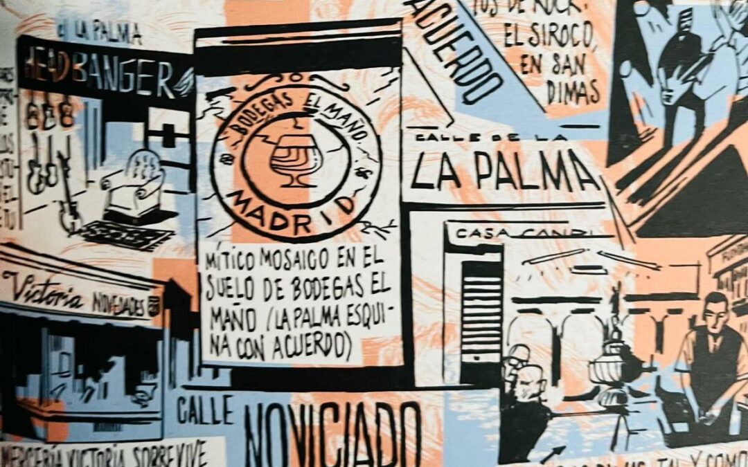 ‘Entresijos’: una guía de Madrid (en viñetas) por Víctor Coyote