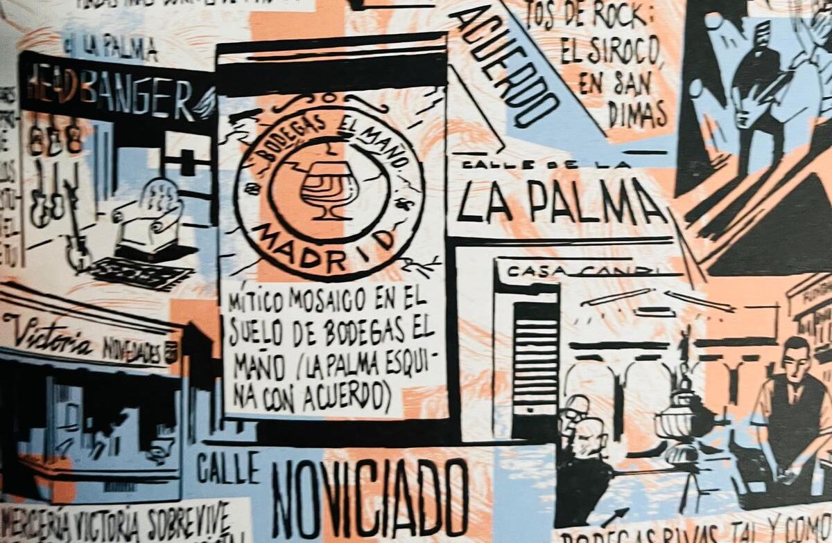 ‘Entresijos’: una guía de Madrid (en viñetas) por Víctor Coyote